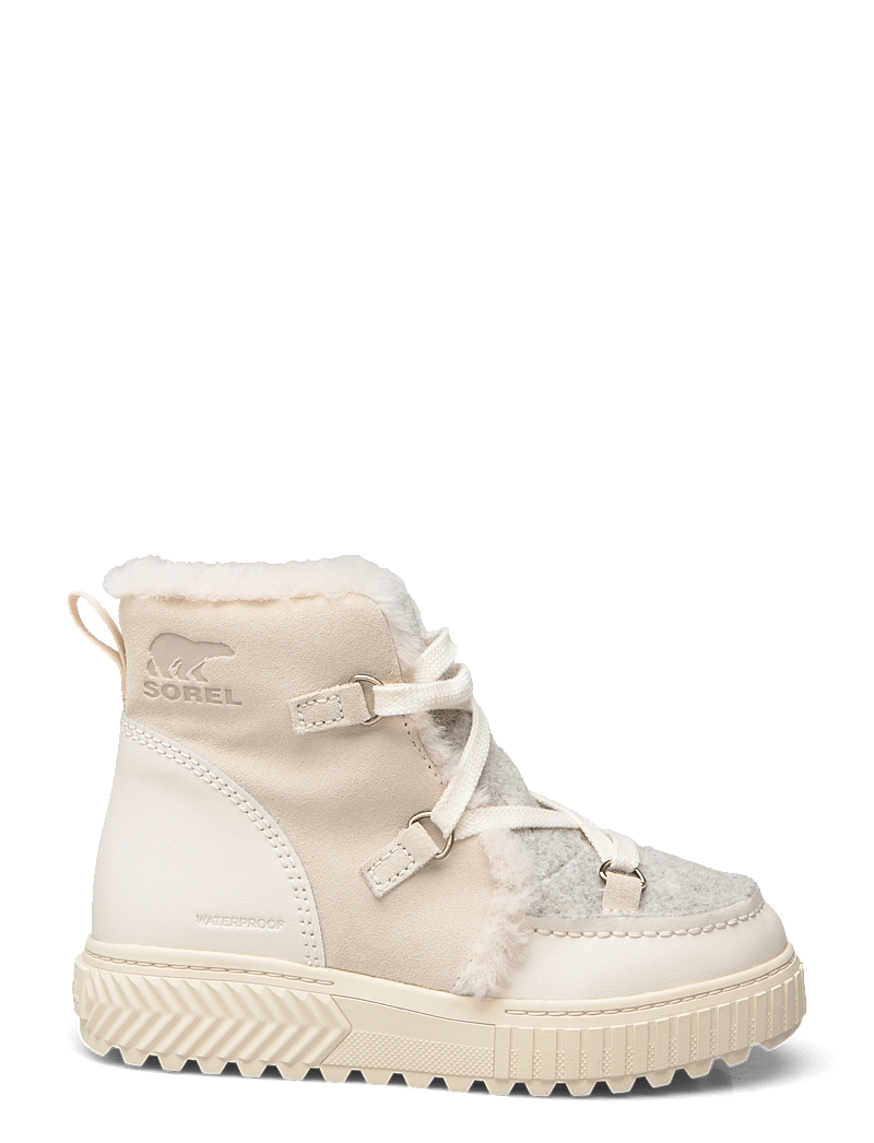 Sorel - ONA AVE ALPINE BOOT WP - bottes lacées - chalk, chalk - 1