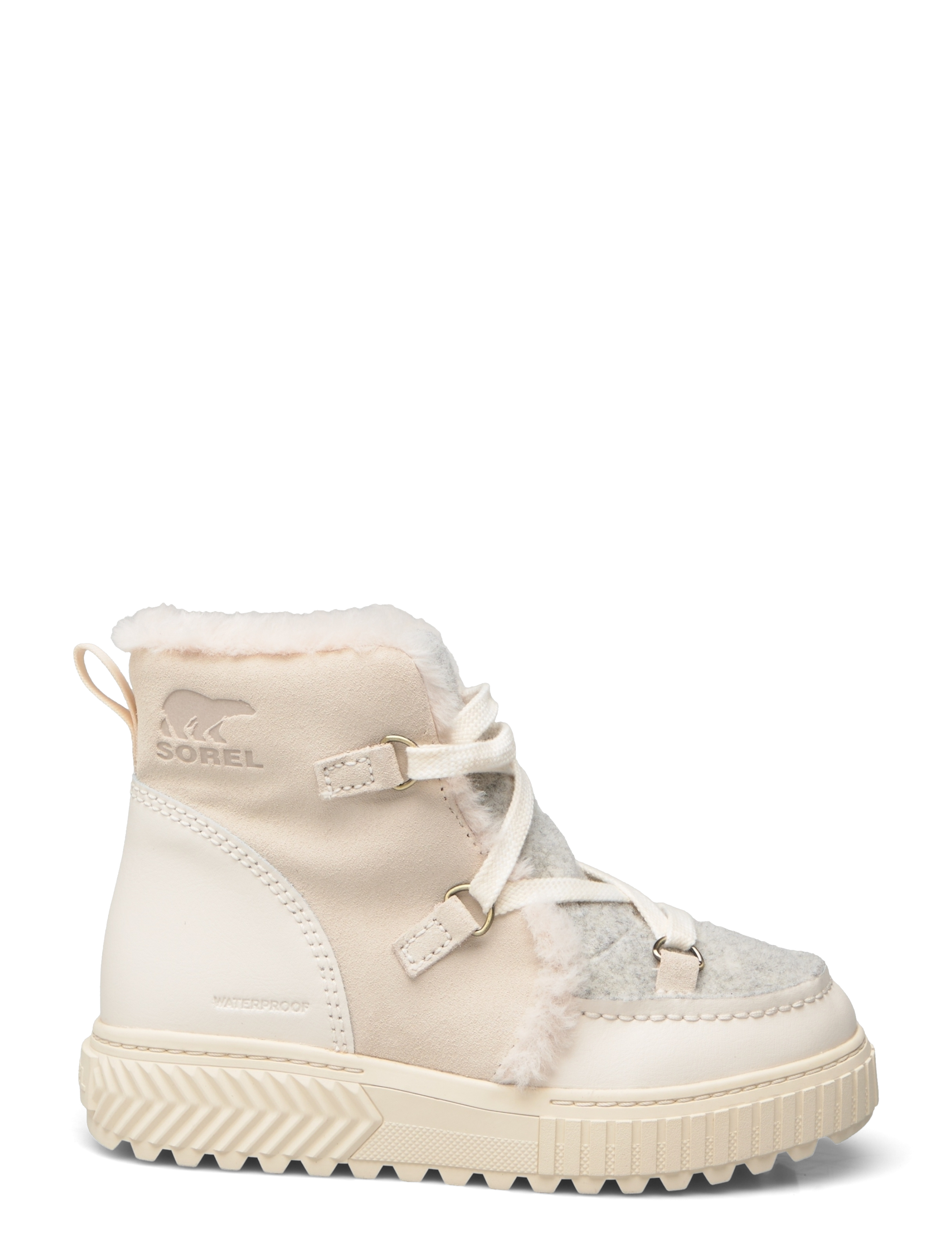 Sorel - ONA AVE ALPINE BOOT WP - snørestøvler - chalk, chalk - 1
