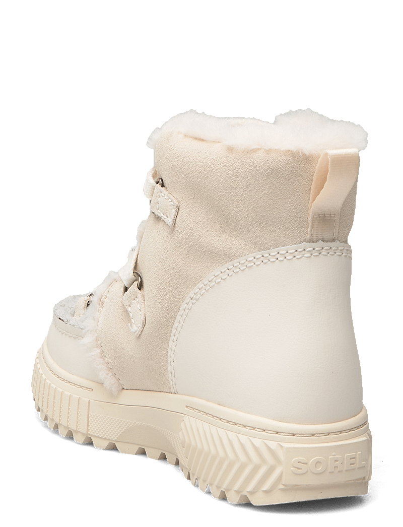 Sorel - ONA AVE ALPINE BOOT WP - bottes lacées - chalk, chalk - 2