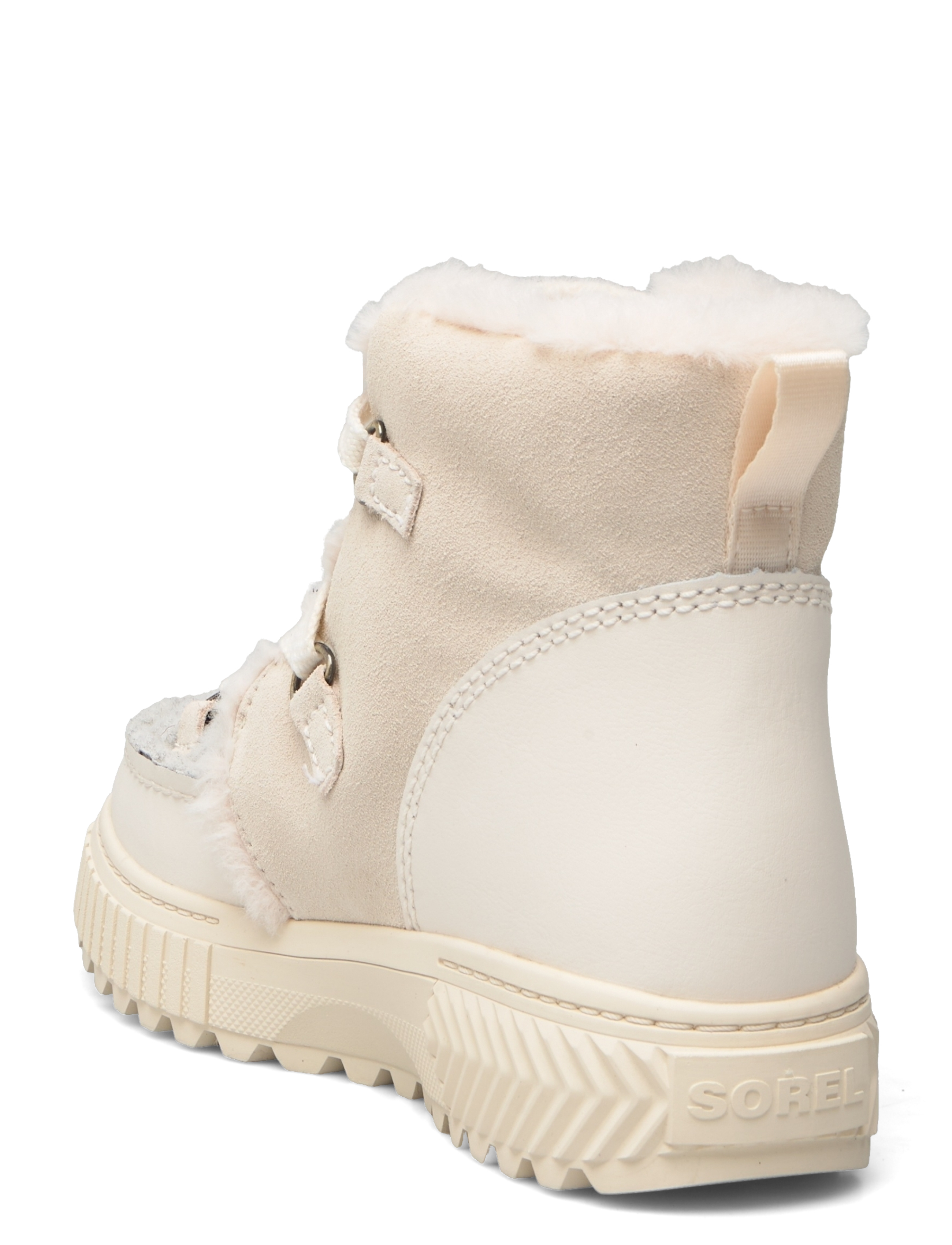 Sorel - ONA AVE ALPINE BOOT WP - snørestøvler - chalk, chalk - 2