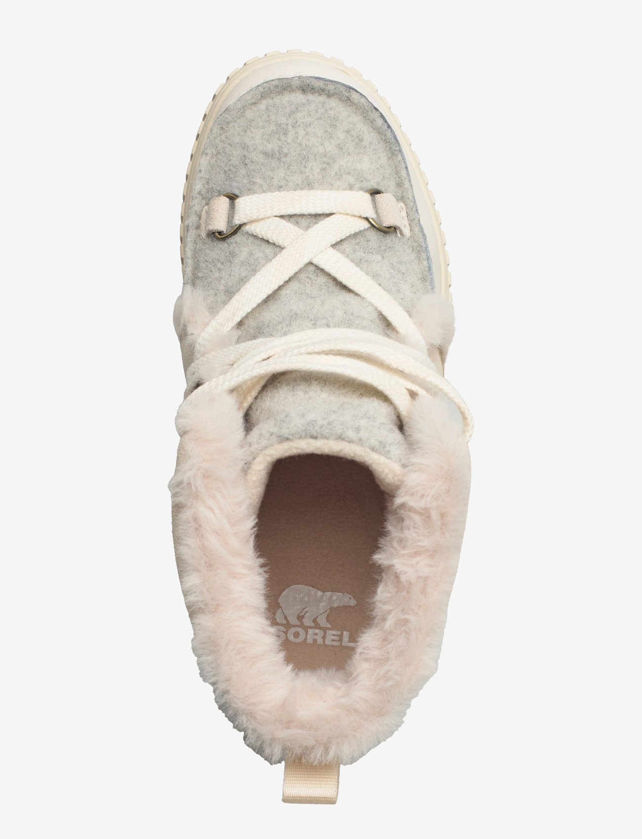 Sorel - ONA AVE ALPINE BOOT WP - geschnürte stiefel - chalk, chalk - 3