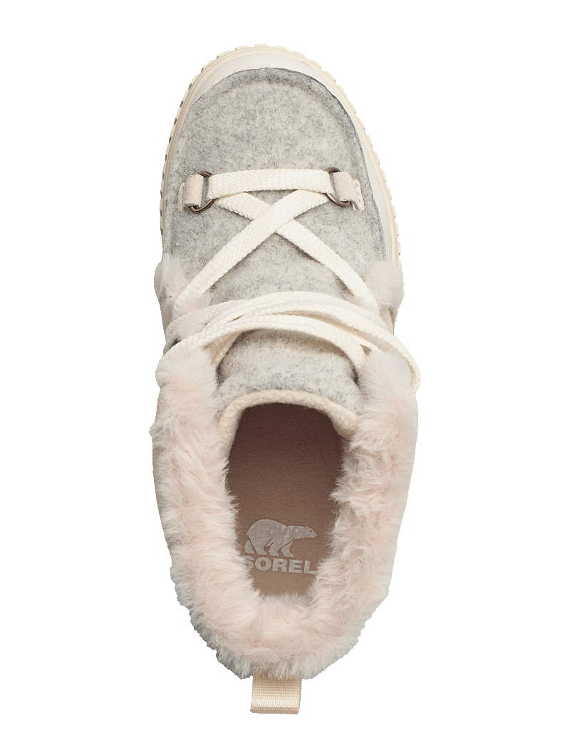 Sorel - ONA AVE ALPINE BOOT WP - bottes lacées - chalk, chalk - 3