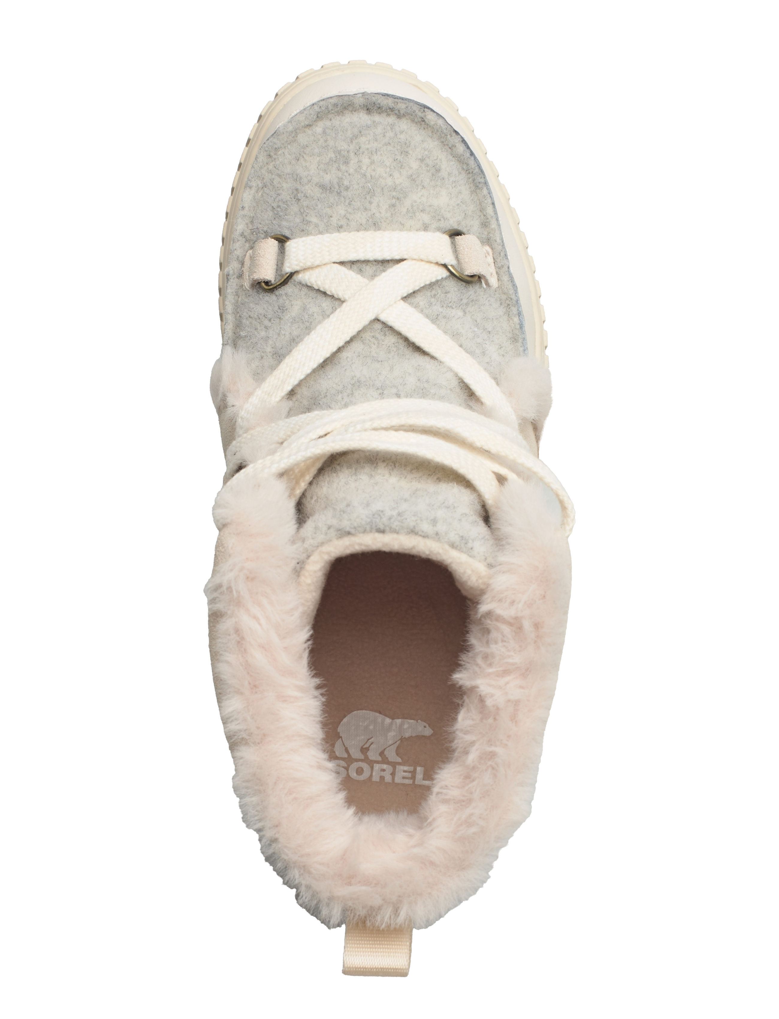 Sorel - ONA AVE ALPINE BOOT WP - snørestøvler - chalk, chalk - 3