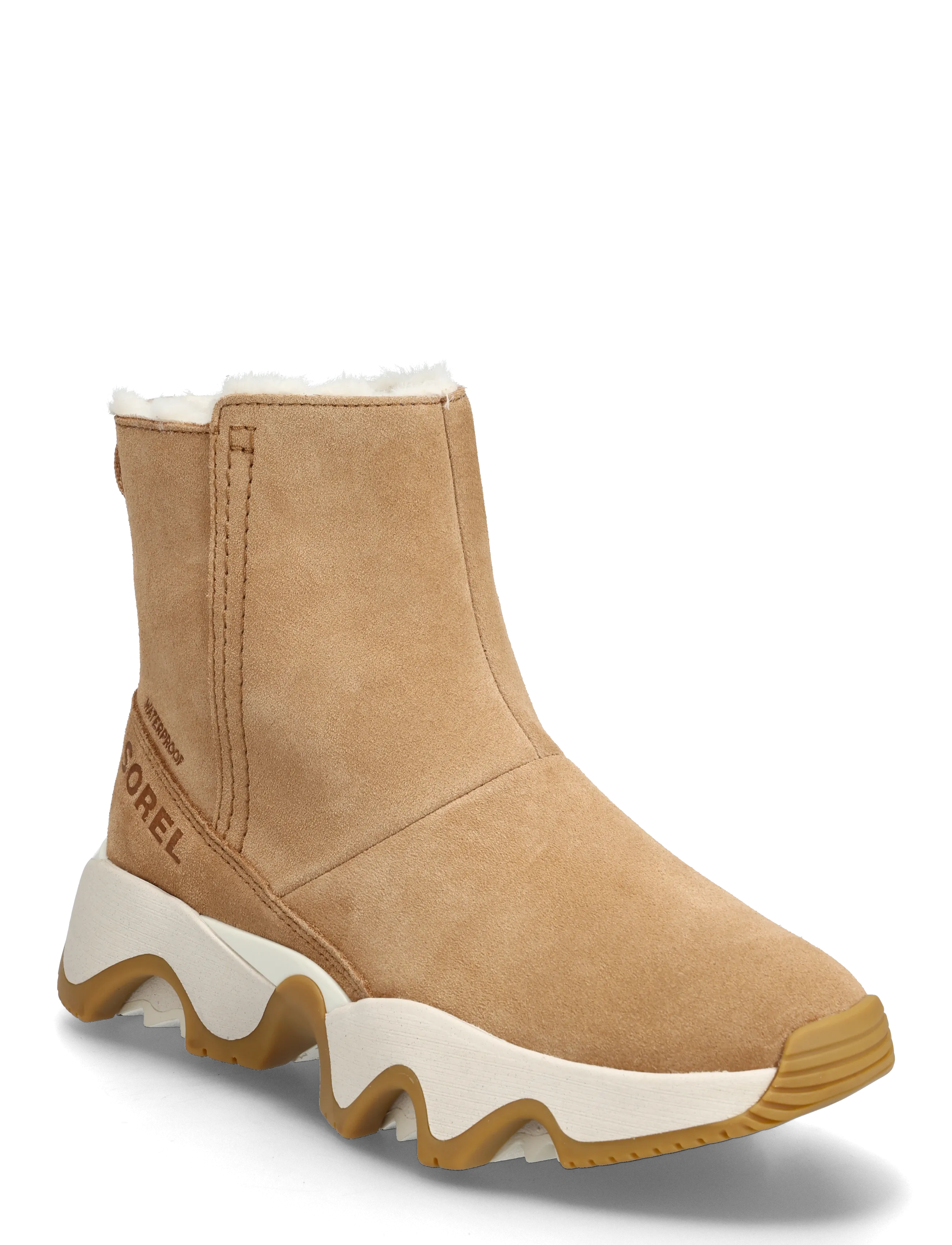 SOREL Kinetic Impact Kurz Stiefel Wp Beige - 39.5 - Damen