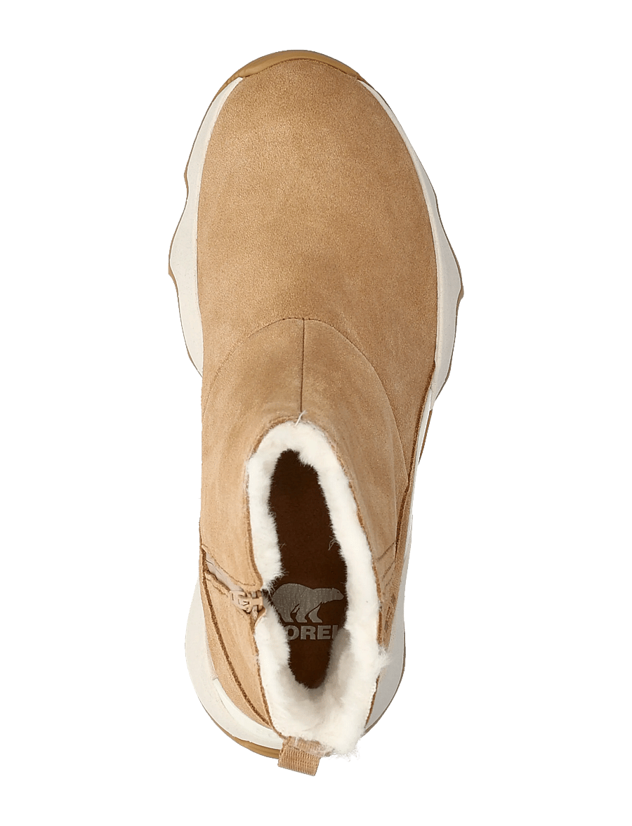 Sorel - KINETIC IMPACT SHORT BOOT WP - platta ankelboots - tawny buff, gum 17 - 3