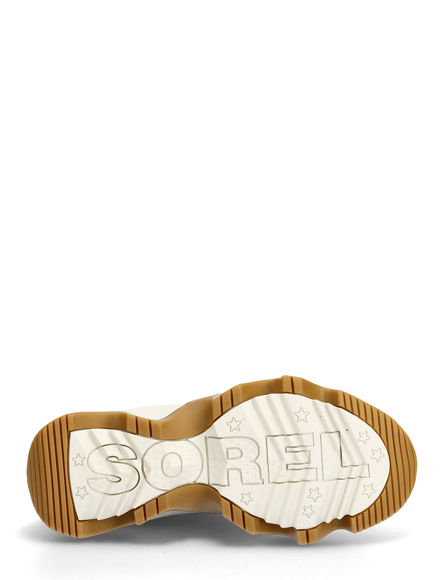 Sorel - KINETIC IMPACT SHORT BOOT WP - platta ankelboots - tawny buff, gum 17 - 4