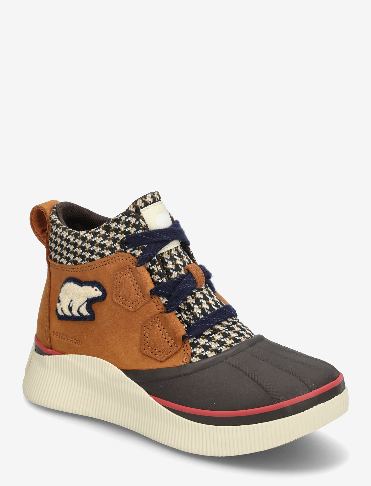 Sorel - OUT N ABOUT IV CLASSIC WP - women - caramel, blackened brown - 0