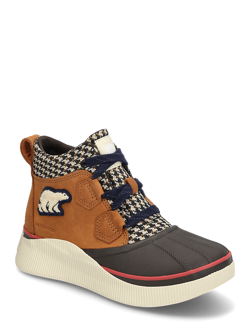 Sorel - OUT N ABOUT IV CLASSIC WP - caramel, blackened brown - 0
