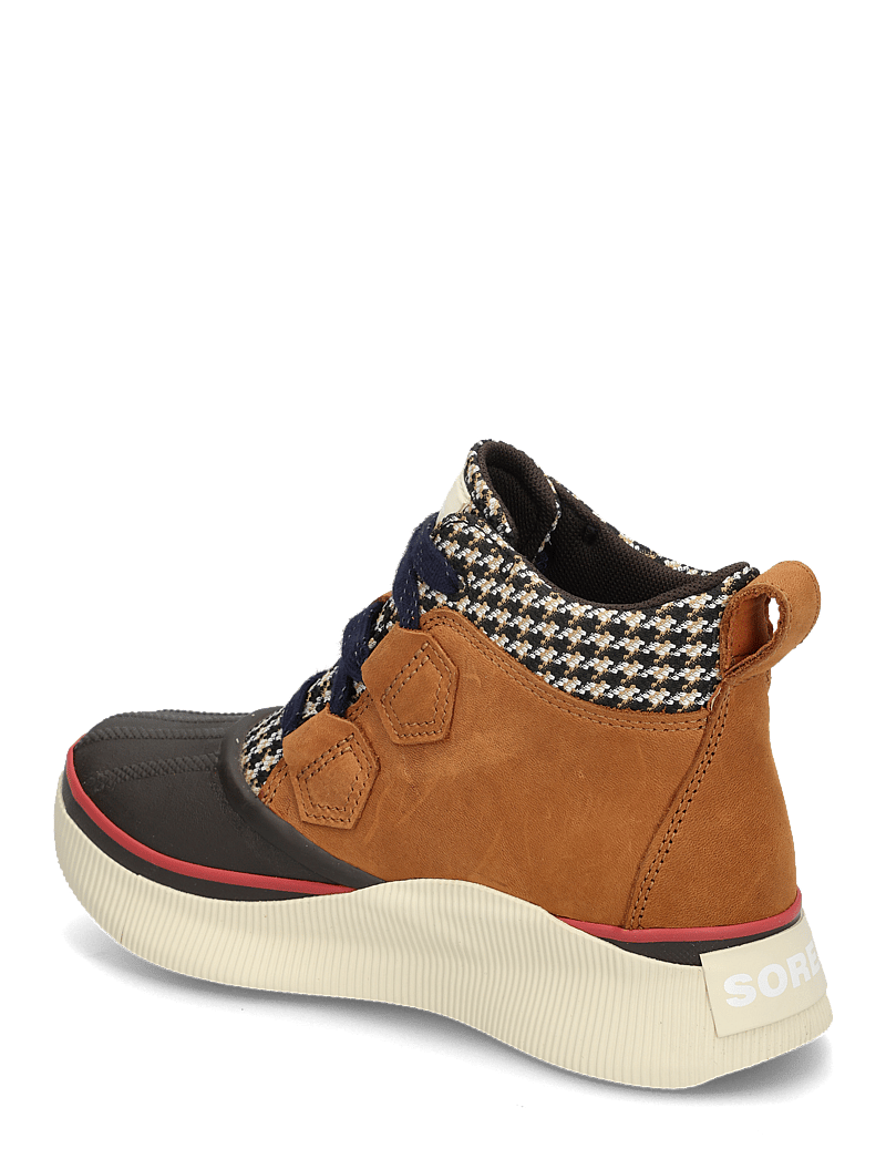 Sorel - OUT N ABOUT IV CLASSIC WP - caramel, blackened brown - 2