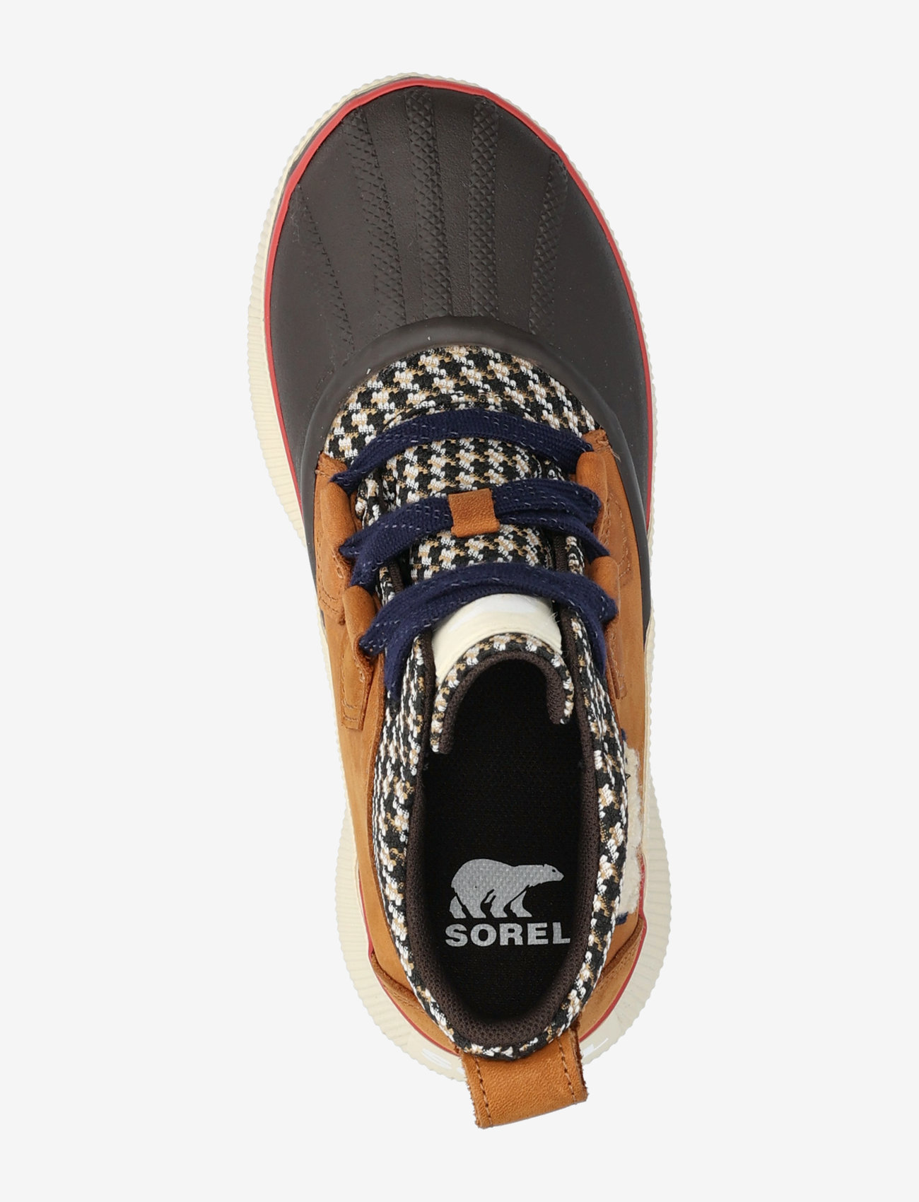 Sorel - OUT N ABOUT IV CLASSIC WP - women - caramel, blackened brown - 3