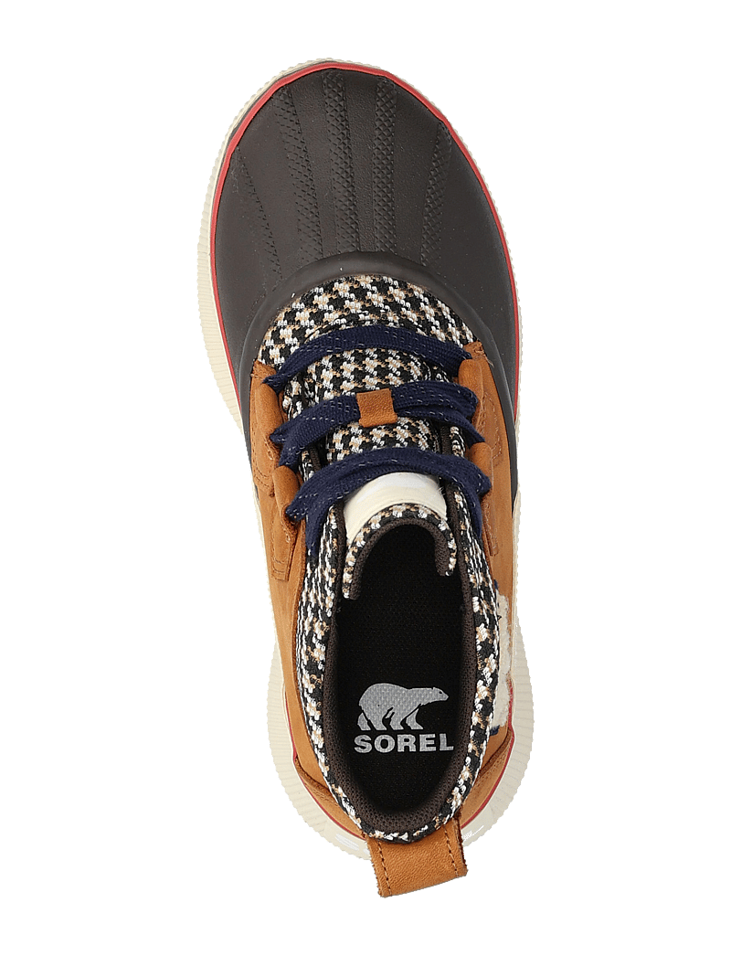 Sorel - OUT N ABOUT IV CLASSIC WP - caramel, blackened brown - 3