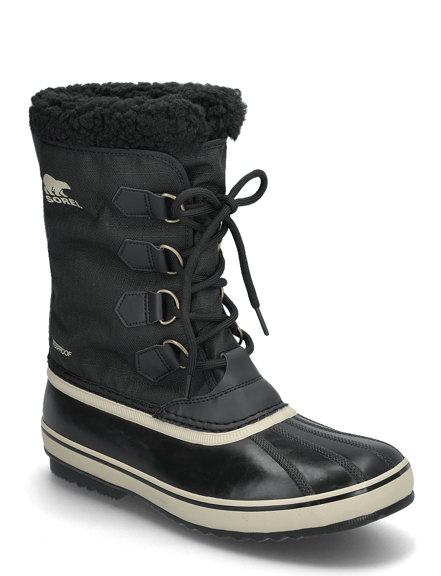 Sorel - 1964 PAC NYLON WP - vandresko - black, ancient fossil - 0