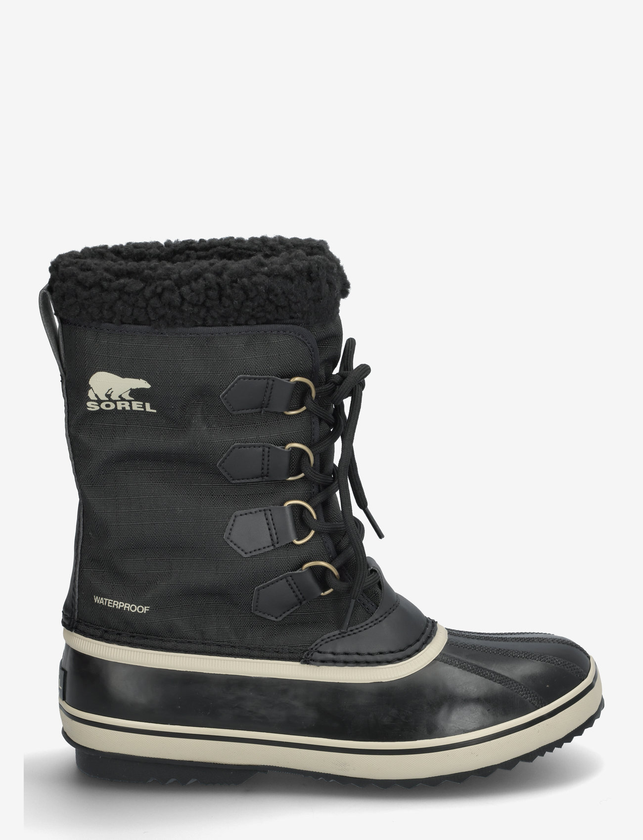 Sorel - 1964 PAC NYLON WP - vandresko - black, ancient fossil - 1