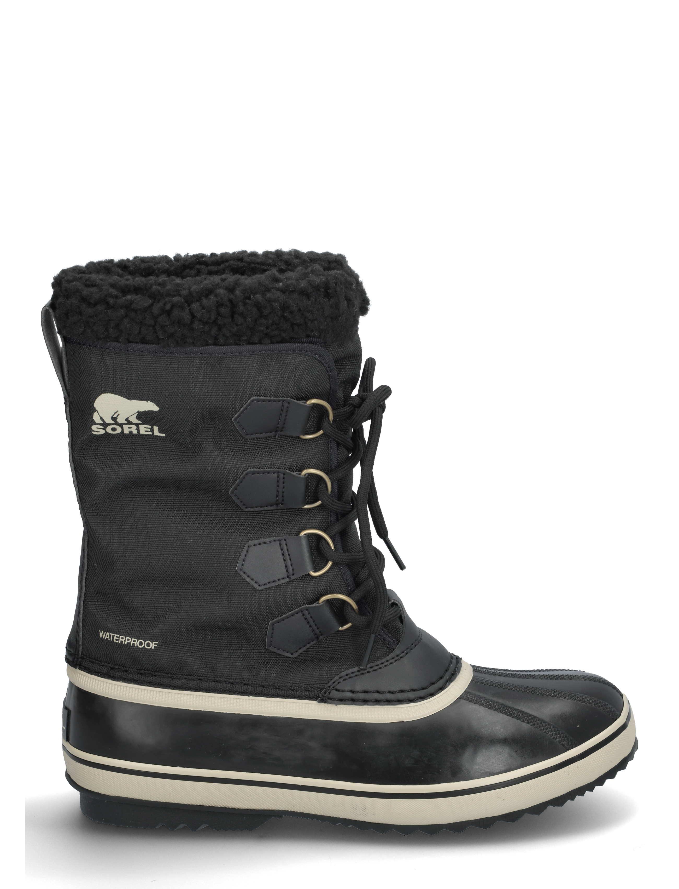 Sorel - 1964 PAC NYLON WP - vandresko - black, ancient fossil - 1