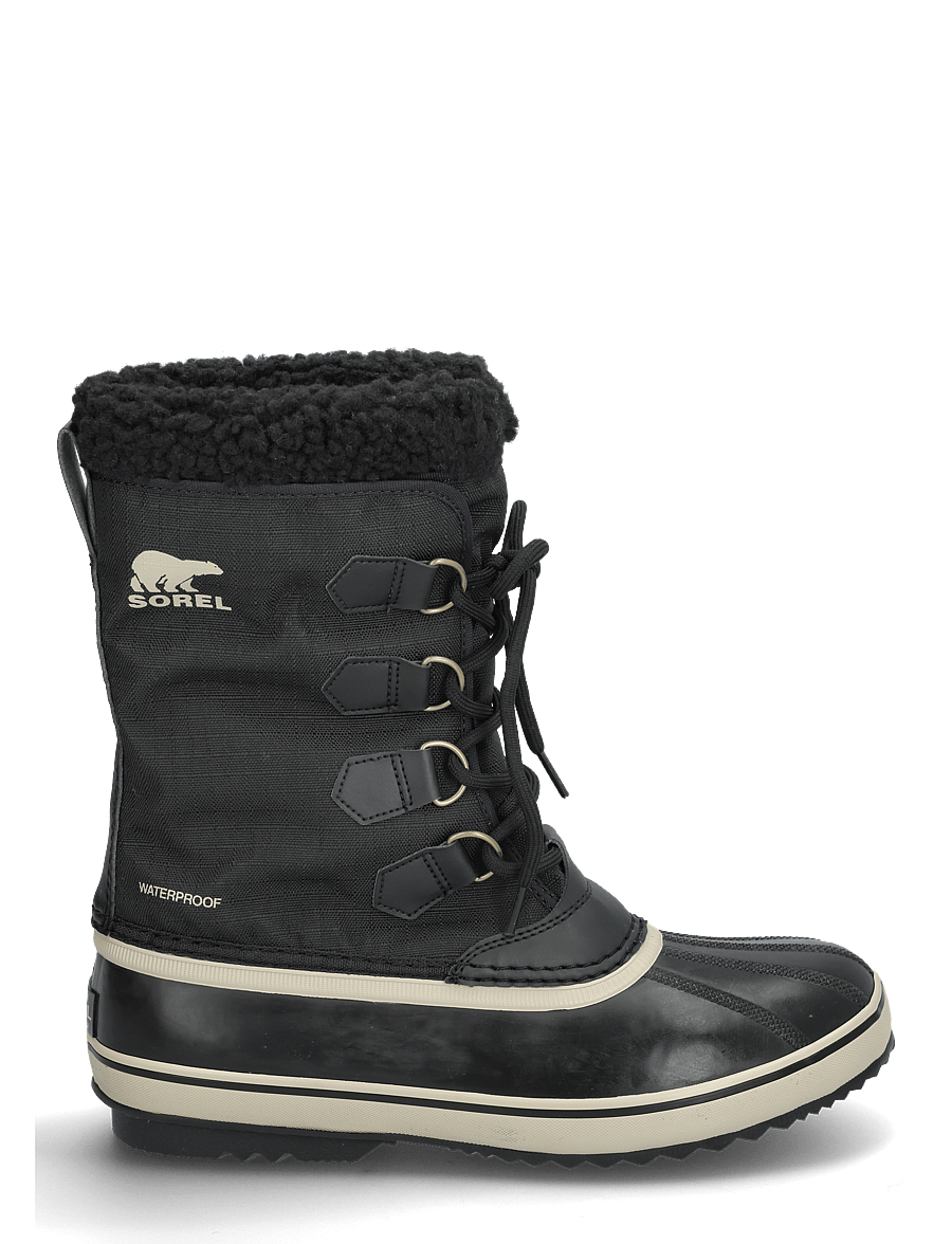 Sorel - 1964 PAC NYLON WP - vandresko - black, ancient fossil - 1