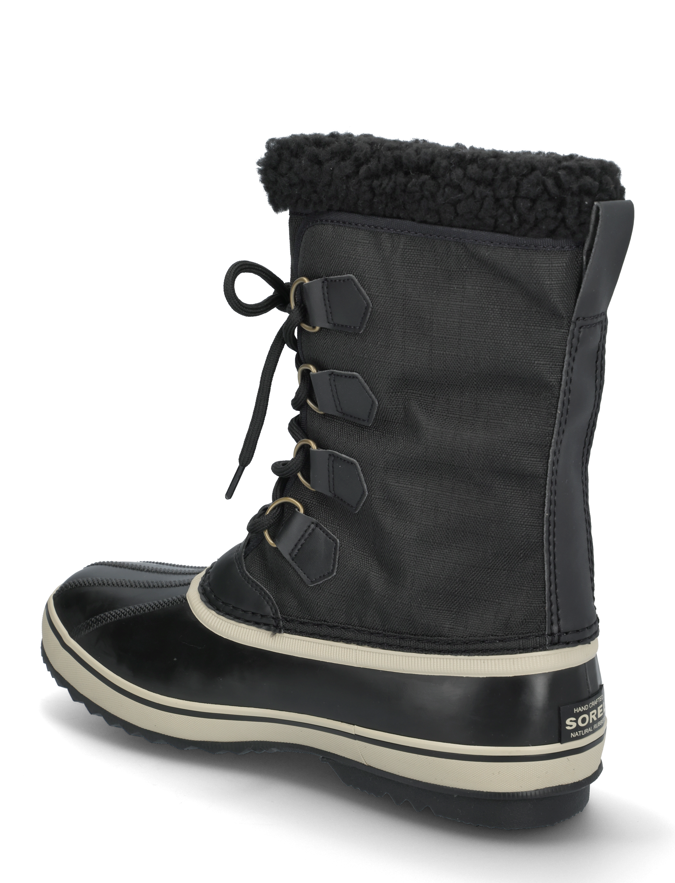 Sorel - 1964 PAC NYLON WP - vandresko - black, ancient fossil - 2