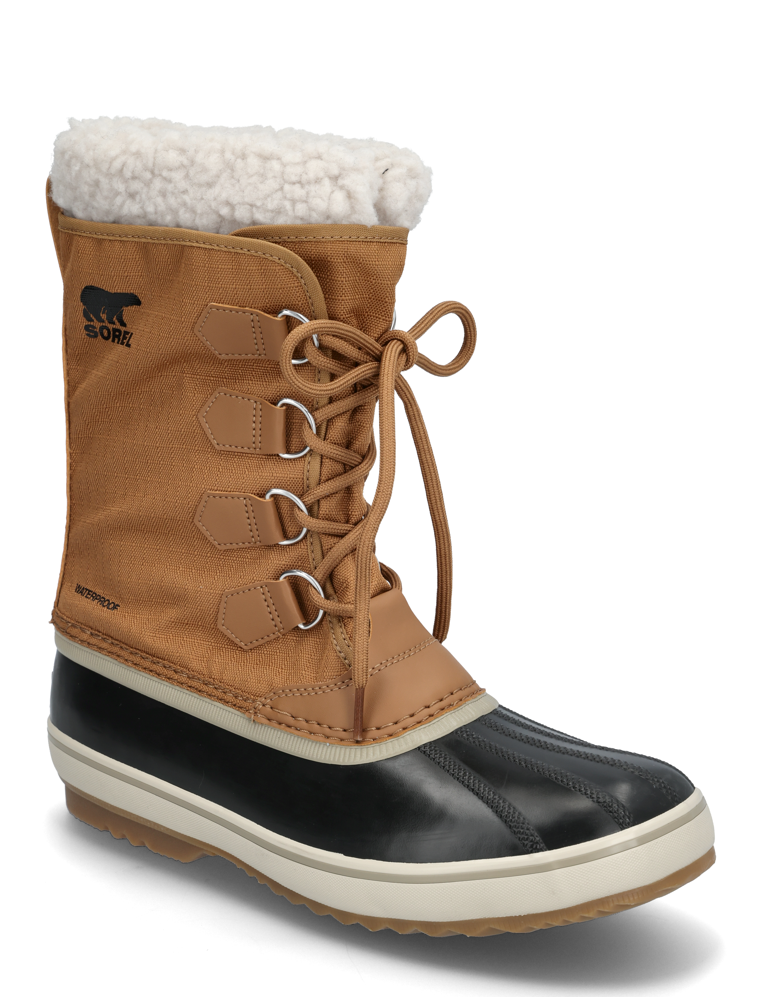 SOREL 1964 Pac Nylon Wp Braun - 41 - Herren