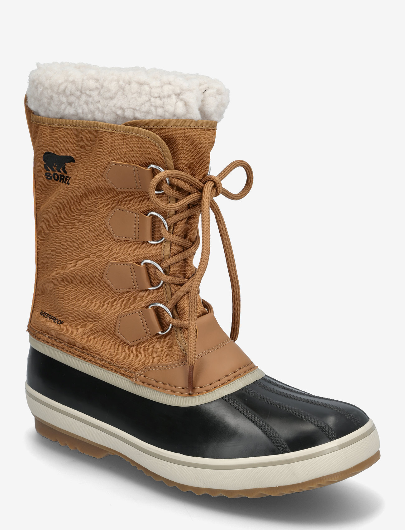 Sorel - 1964 PAC NYLON WP - vandresko - camel brown, black - 0