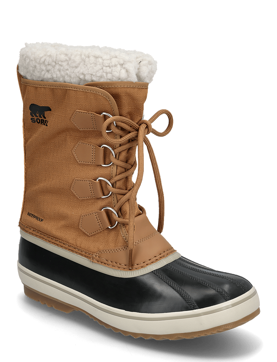Sorel - 1964 PAC NYLON WP - hiking shoes - camel brown, black - 0
