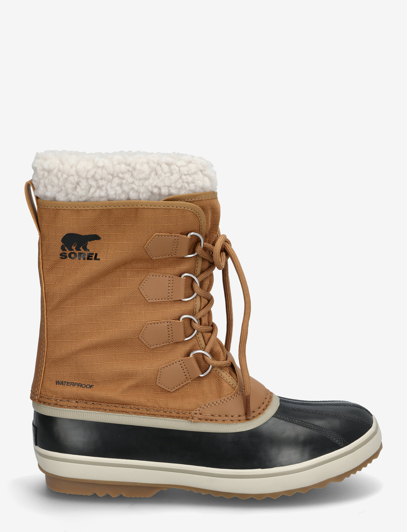 Sorel - 1964 PAC NYLON WP - vandresko - camel brown, black - 2