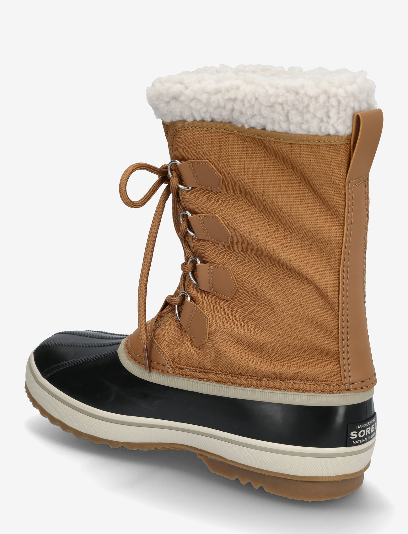 Sorel - 1964 PAC NYLON WP - vandresko - camel brown, black - 1