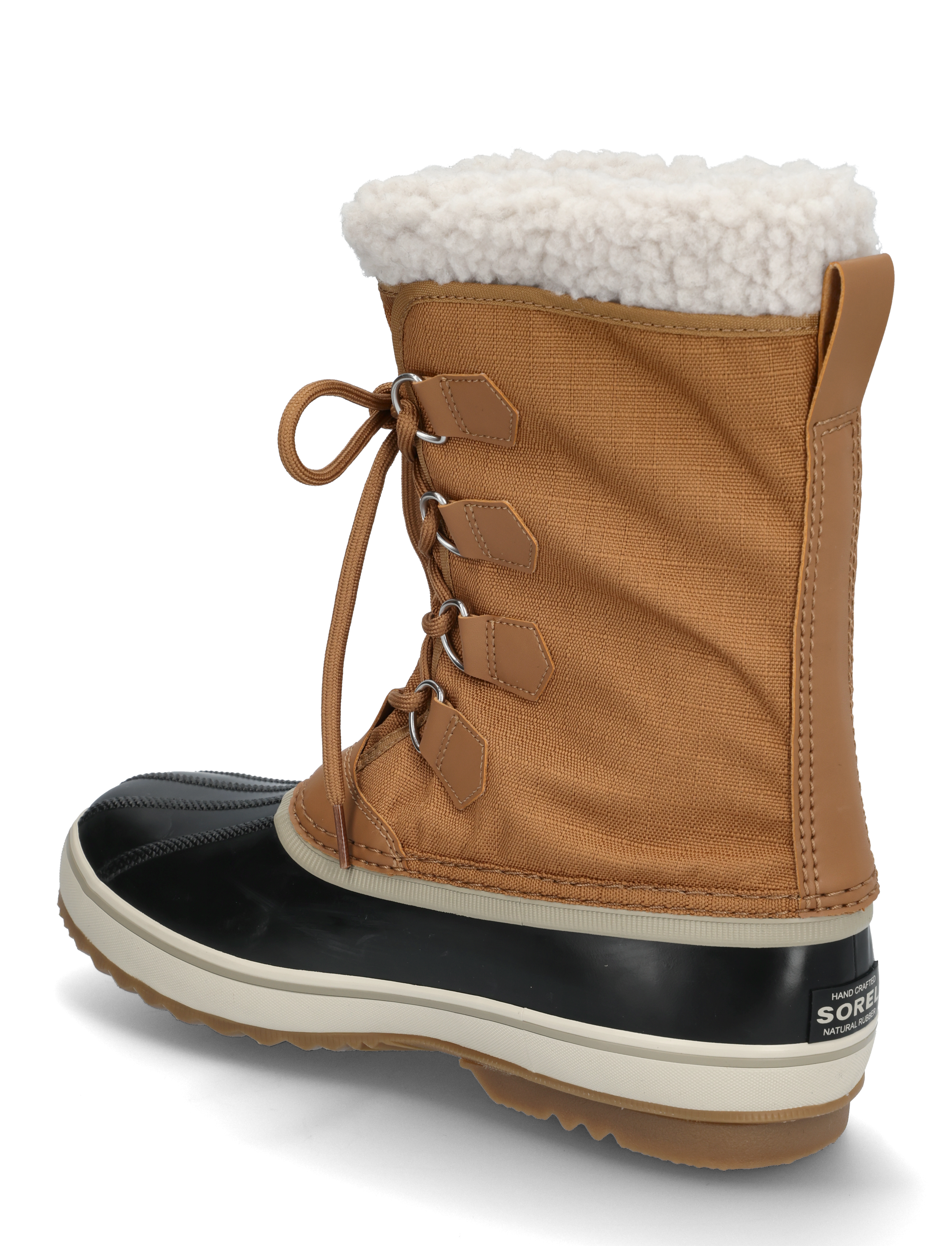 Sorel - 1964 PAC NYLON WP - hiking shoes - camel brown, black - 2