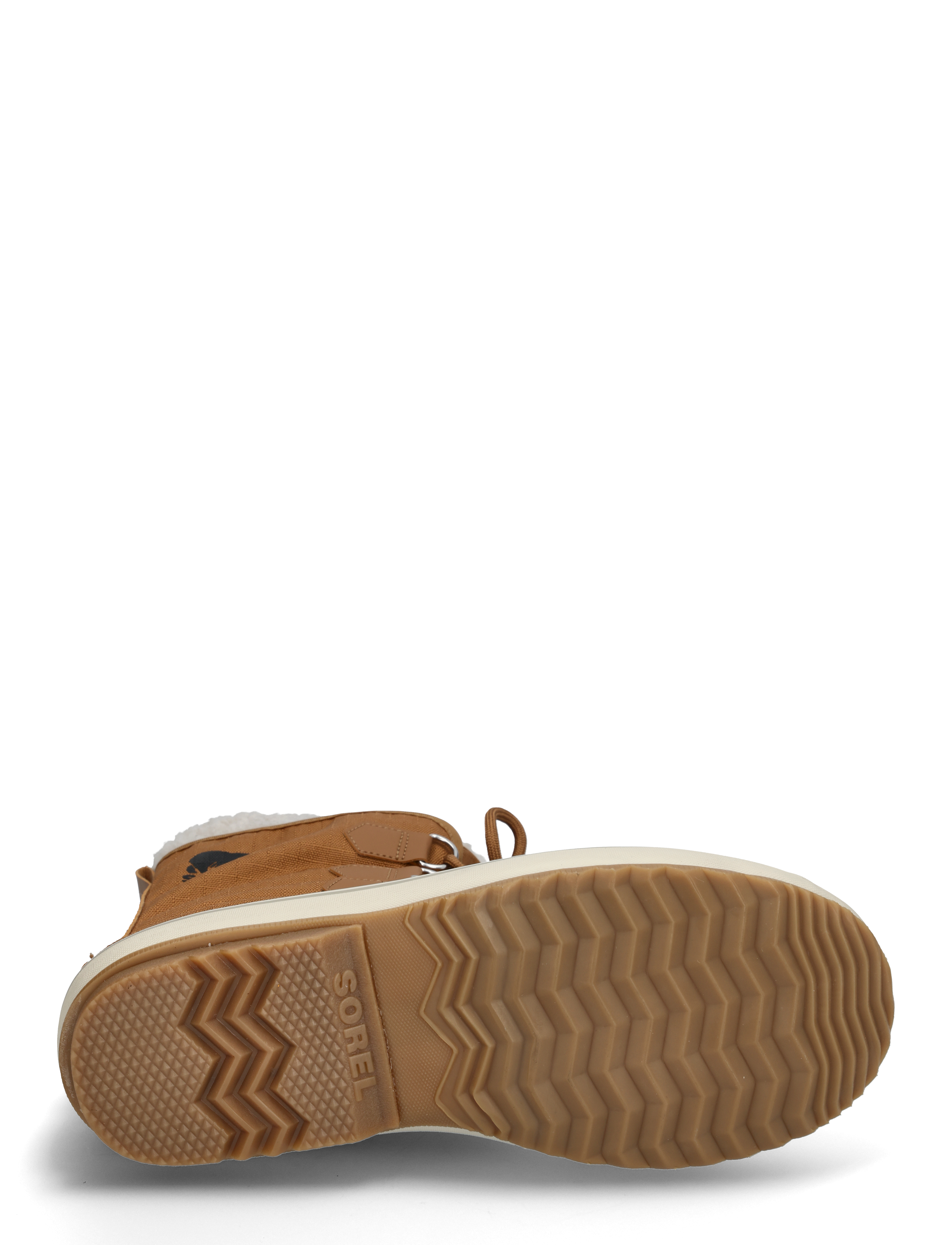 Sorel - 1964 PAC NYLON WP - hiking shoes - camel brown, black - 4