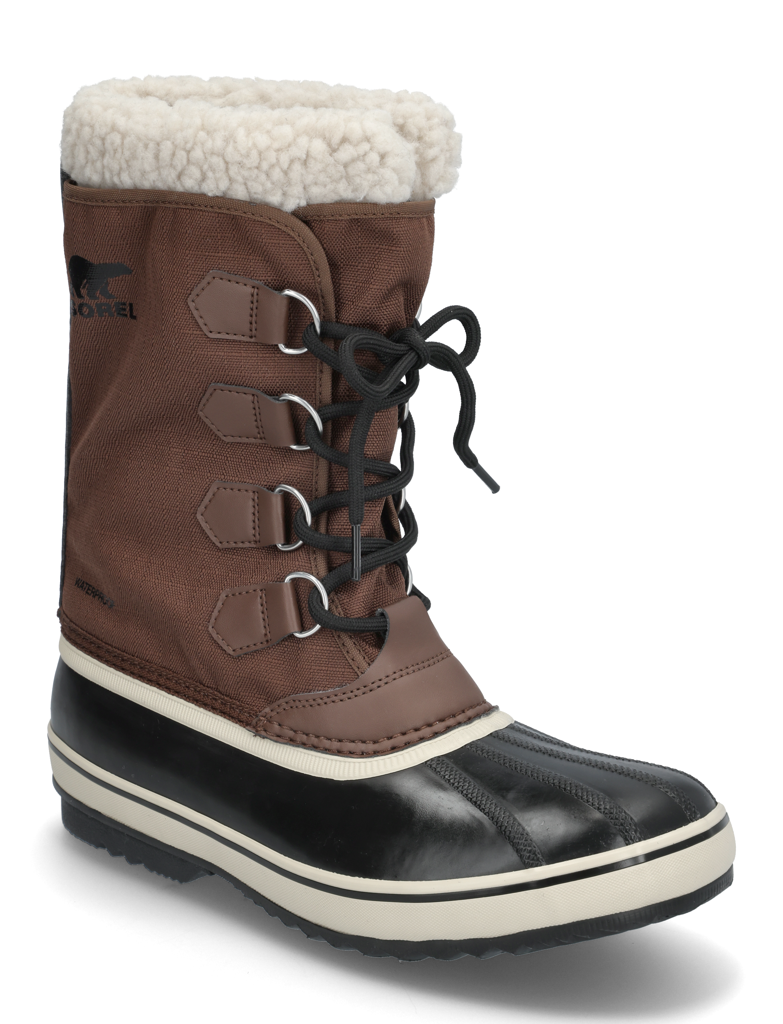 Sorel 1964 Pac Nylon Wp, 42, Brown, Støvler > Snørestøvler, Herre