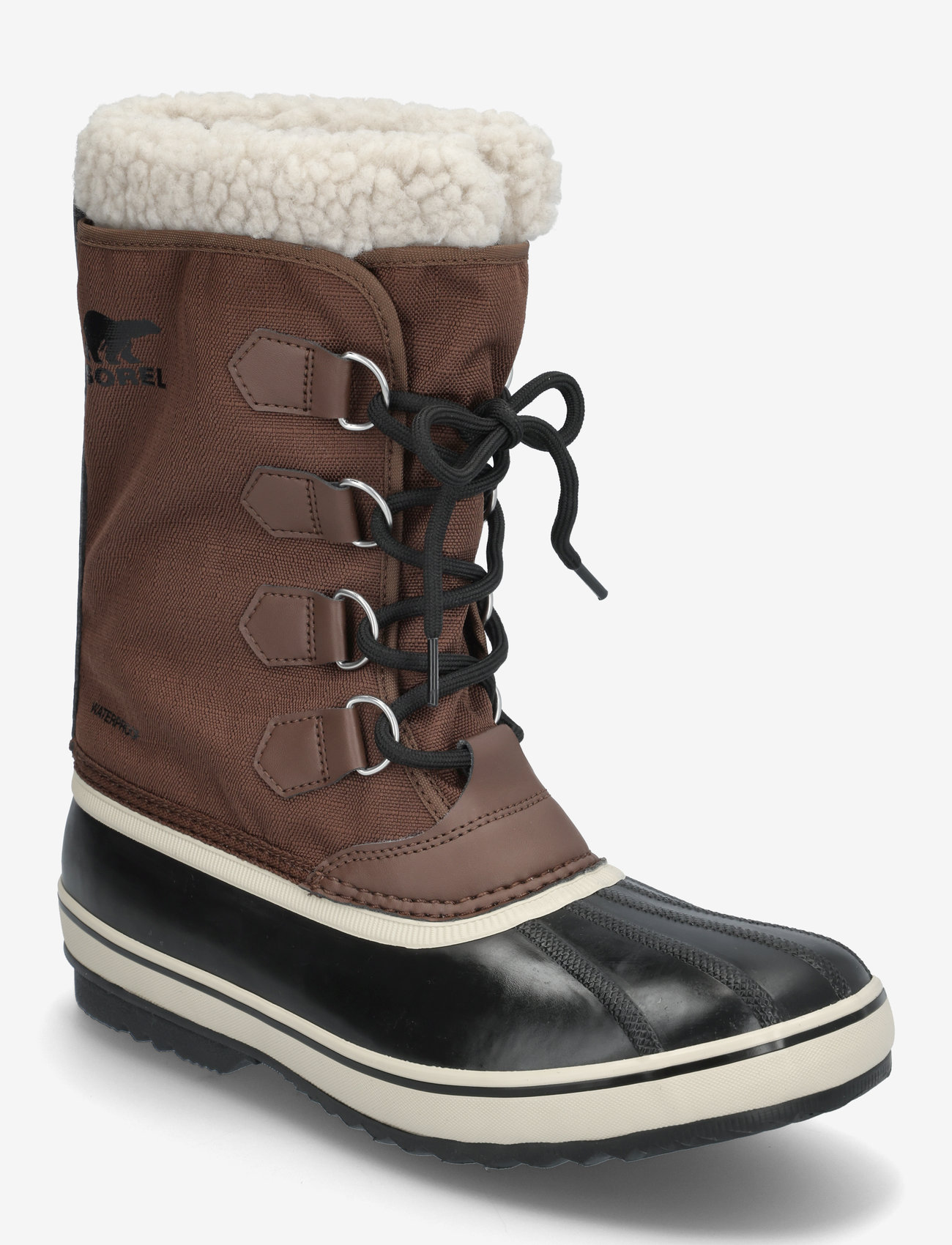 Sorel - 1964 PAC NYLON WP - vandringsskor - tobacco, black - 0