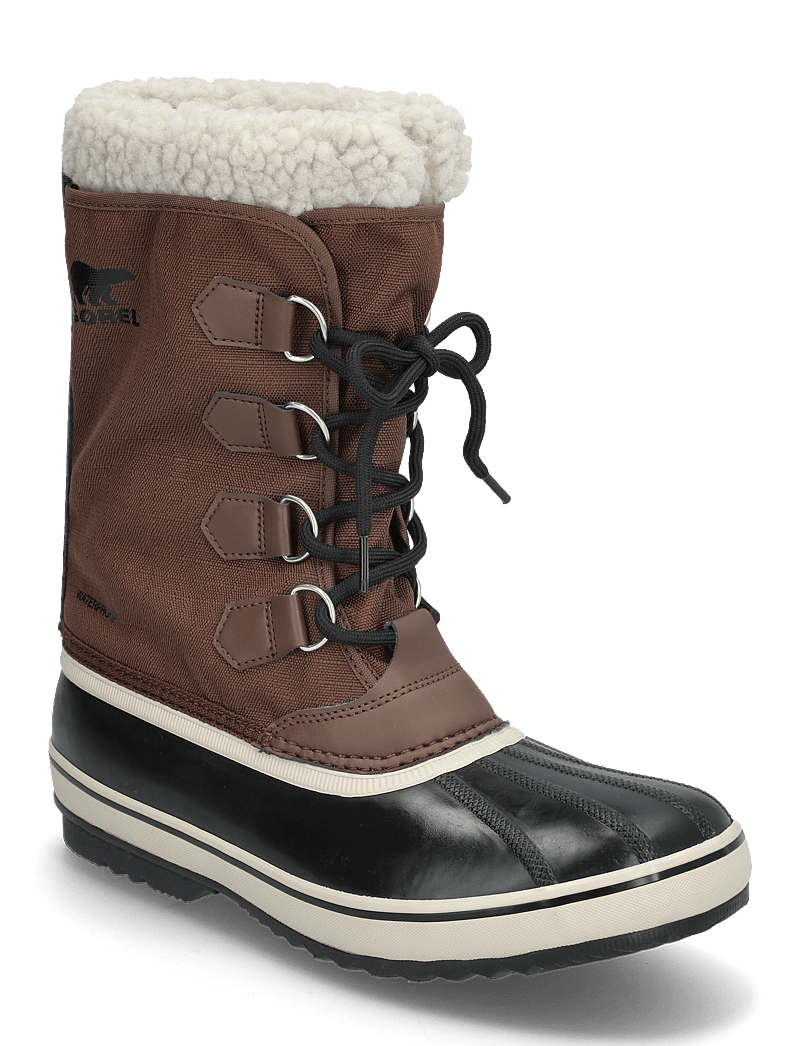 Sorel - 1964 PAC NYLON WP - hiking shoes - tobacco, black - 0