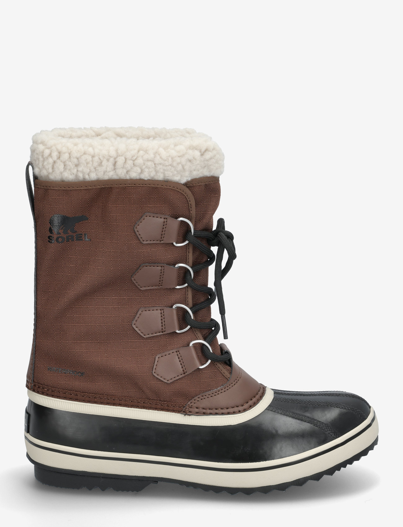 Sorel - 1964 PAC NYLON WP - vandringsskor - tobacco, black - 1