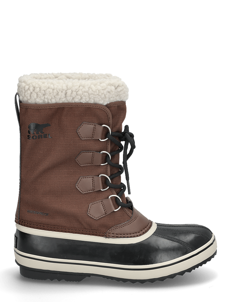 Sorel - 1964 PAC NYLON WP - hiking shoes - tobacco, black - 1