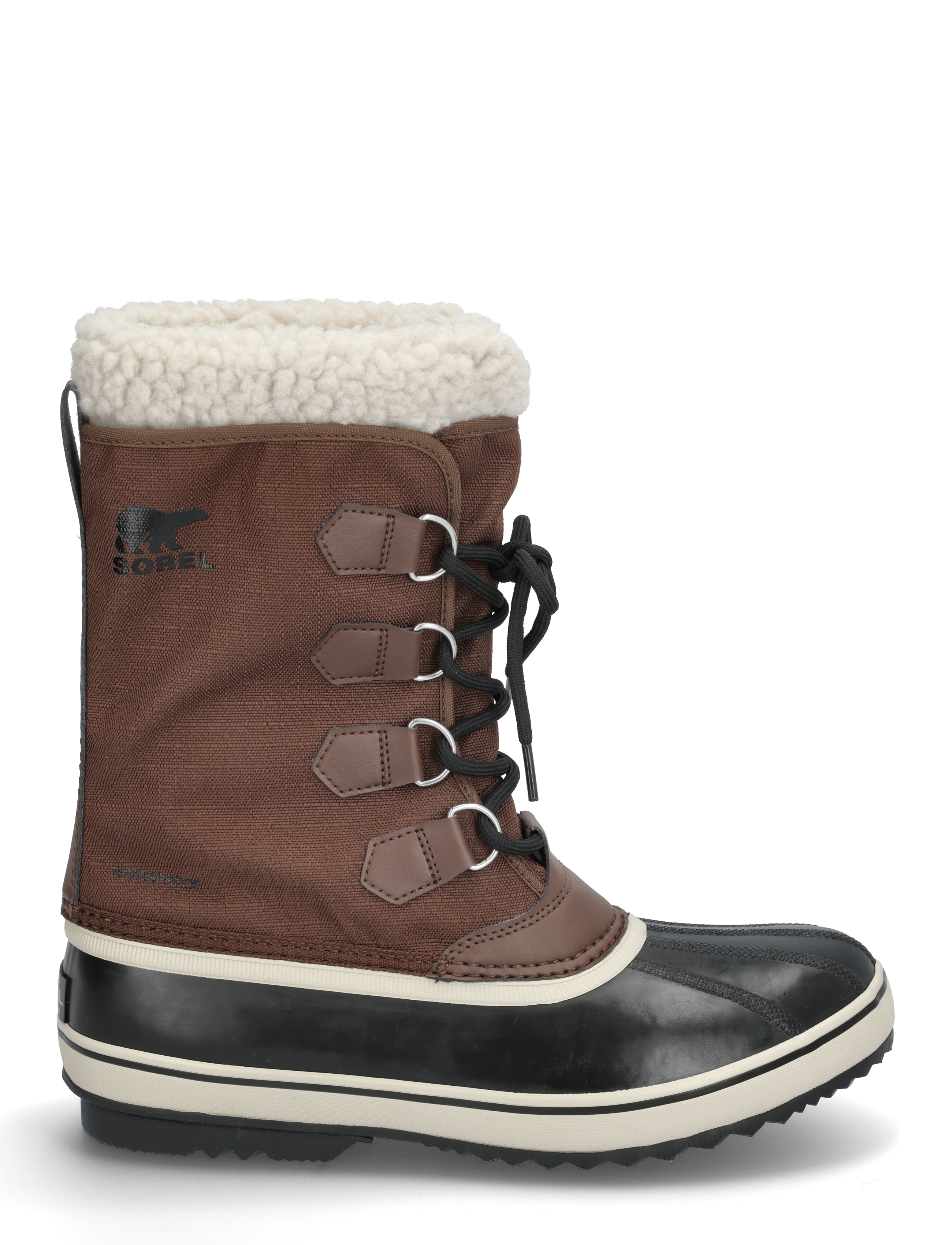 Sorel - 1964 PAC NYLON WP - vandresko - tobacco, black - 1