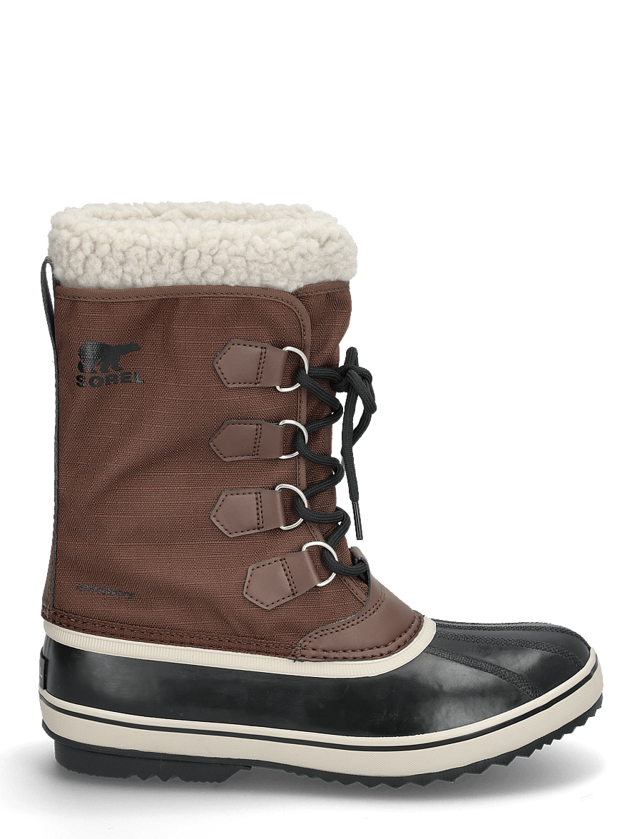 Sorel - 1964 PAC NYLON WP - wanderschuhe - tobacco, black - 1