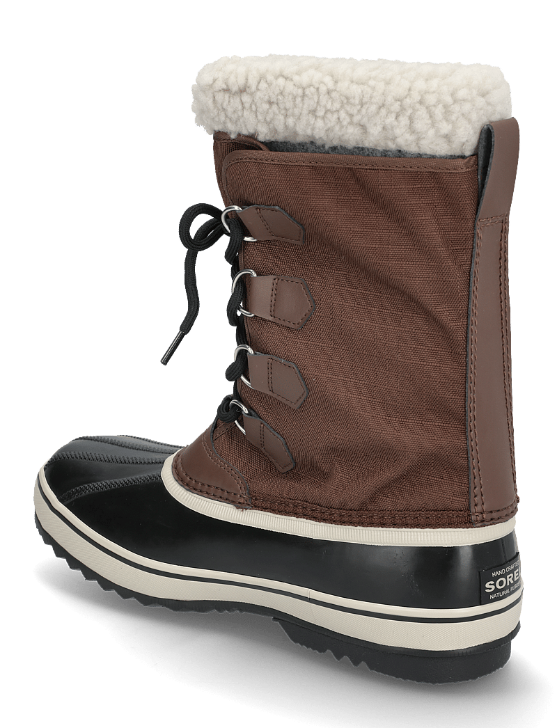 Sorel - 1964 PAC NYLON WP - hiking shoes - tobacco, black - 2