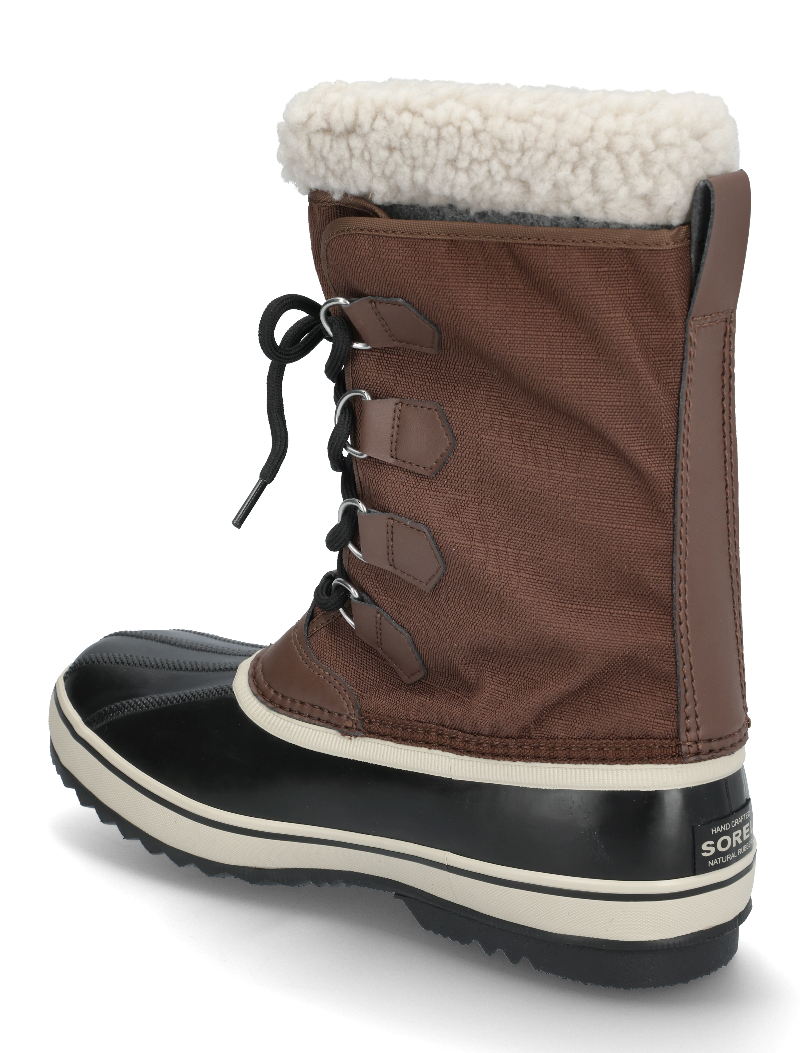 Sorel - 1964 PAC NYLON WP - vandresko - tobacco, black - 2