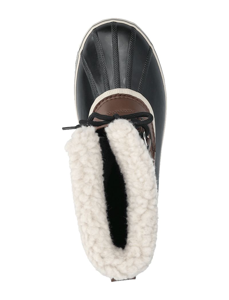 Sorel - 1964 PAC NYLON WP - hiking shoes - tobacco, black - 3