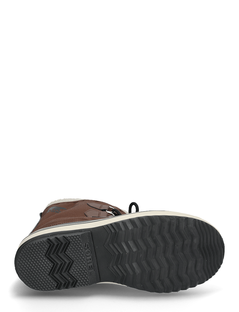 Sorel - 1964 PAC NYLON WP - hiking shoes - tobacco, black - 4