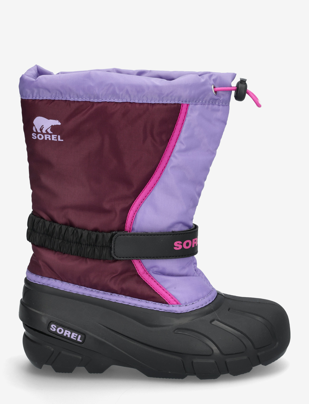 Sorel - YOUTH FLURRY BOOT - vandringsskor - purple dahlia, paisley purple - 1