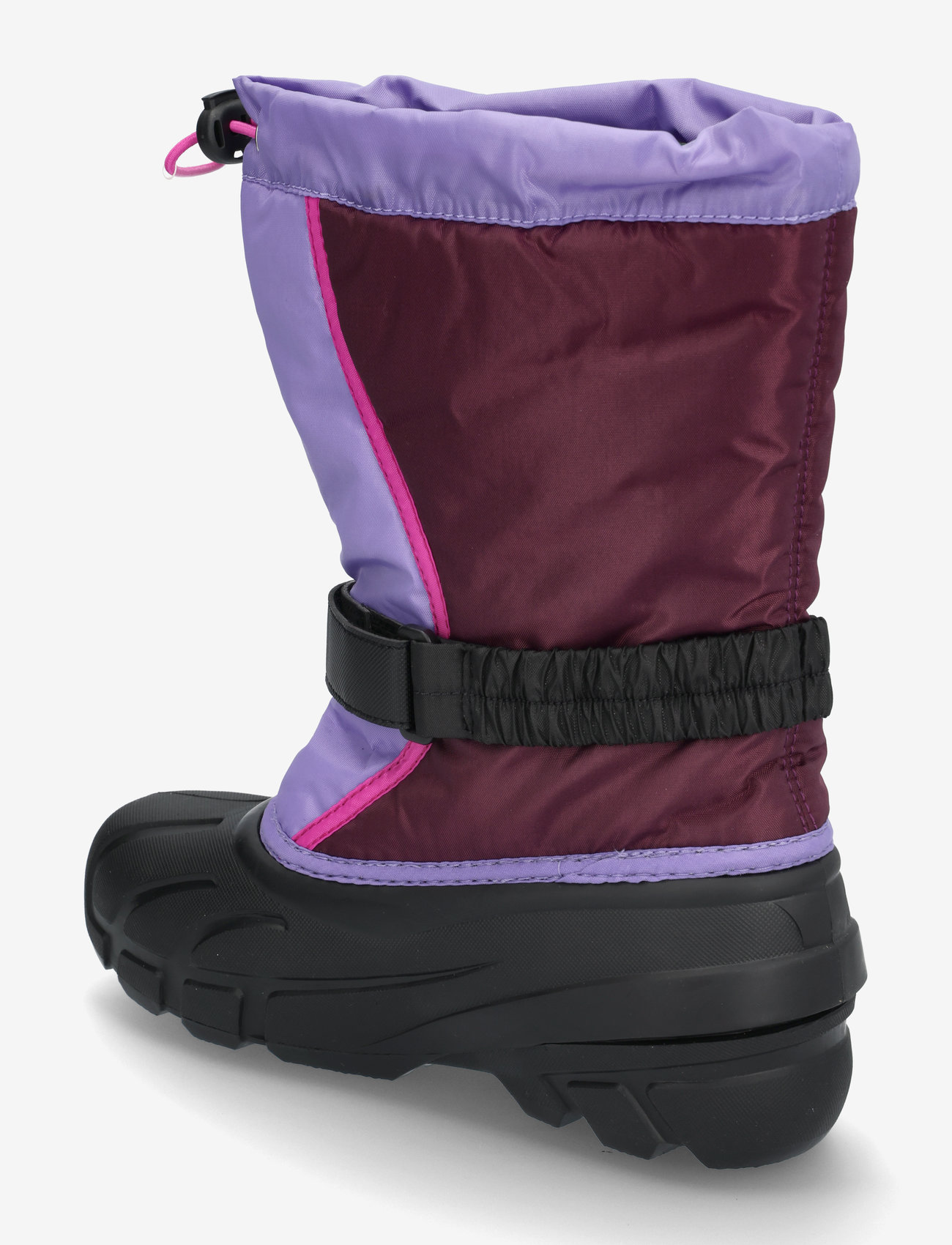 Sorel - YOUTH FLURRY BOOT - vandringsskor - purple dahlia, paisley purple - 2