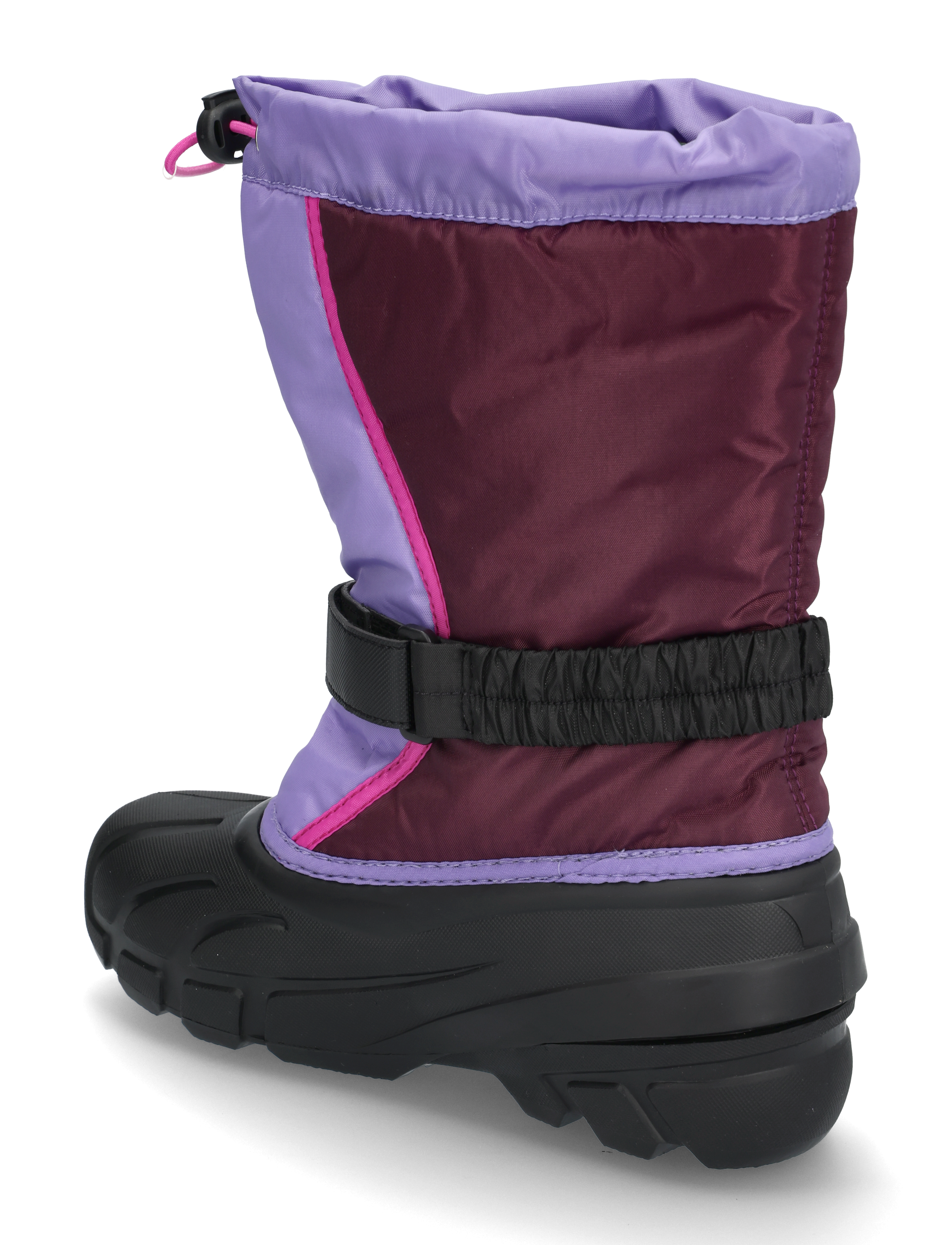 Sorel - YOUTH FLURRY BOOT - efterårssko - purple dahlia, paisley purple - 2