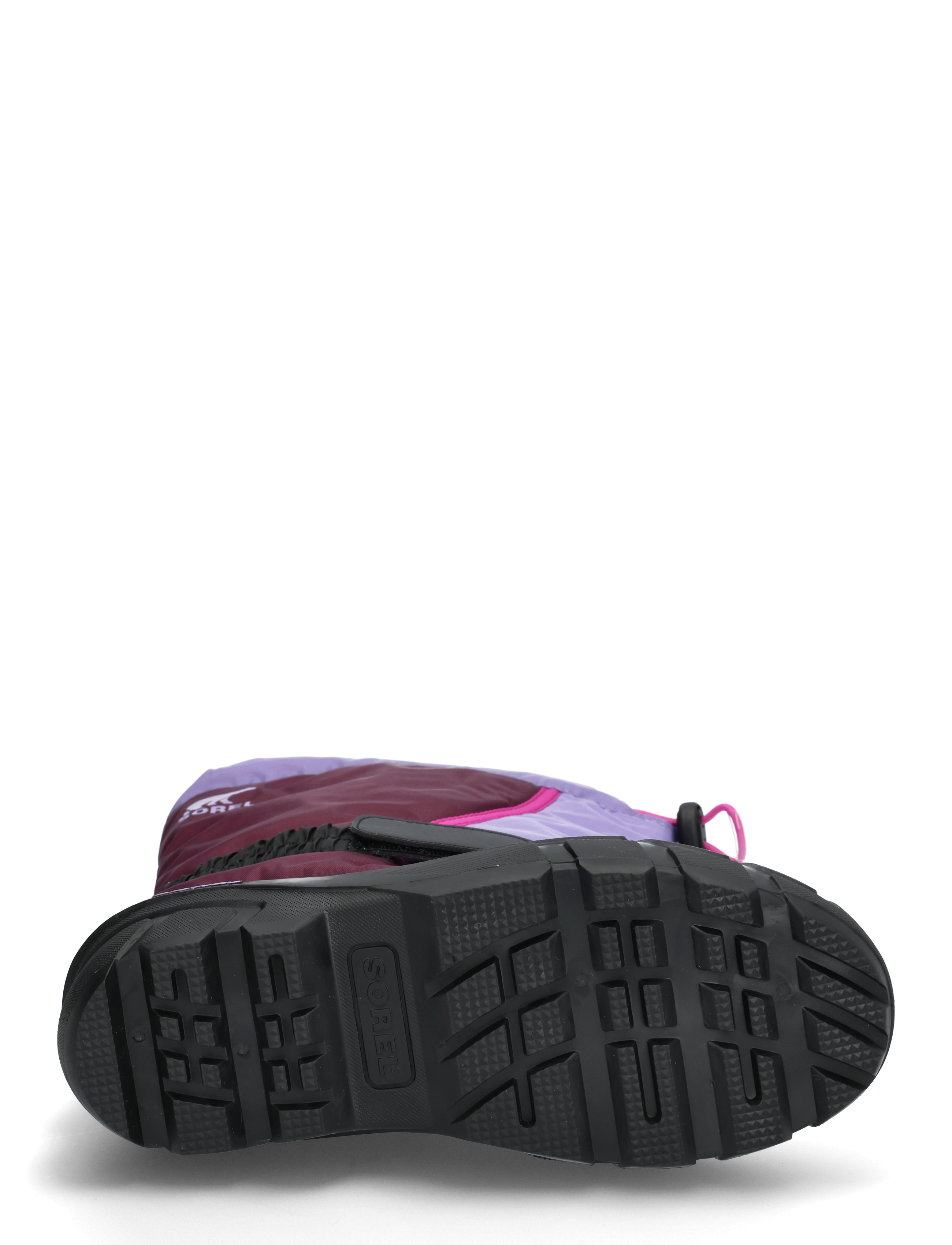 Sorel - YOUTH FLURRY BOOT - efterårssko - purple dahlia, paisley purple - 4