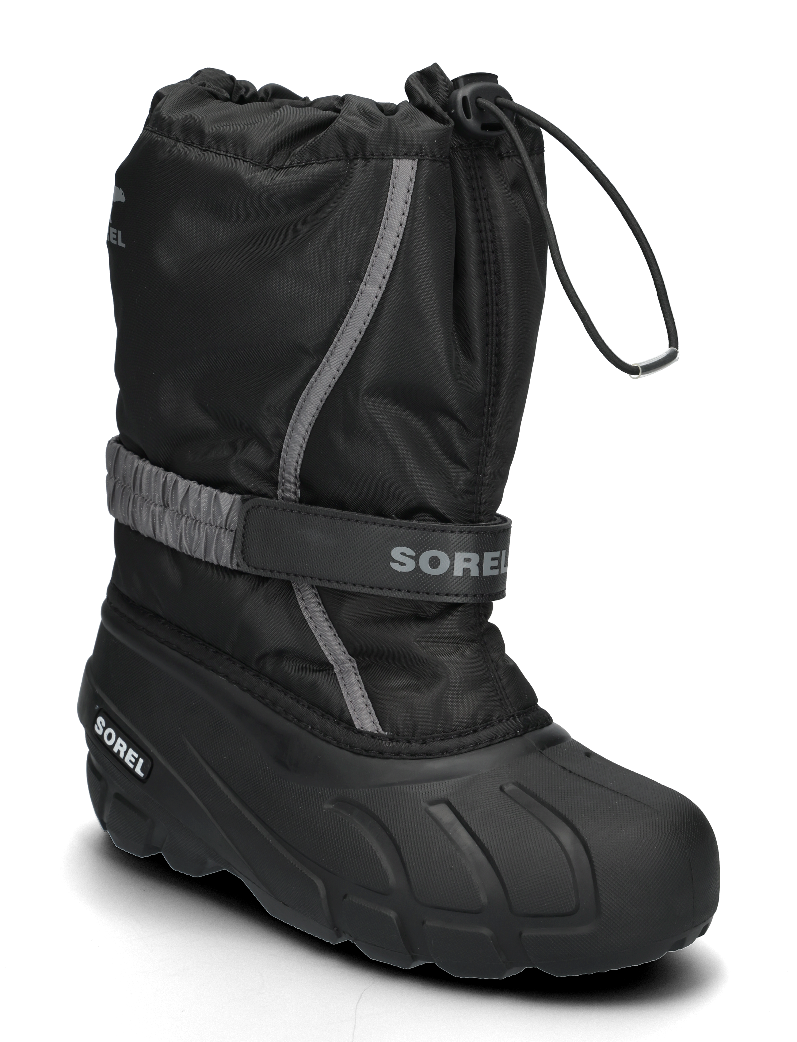 SOREL Youth Flurry Stiefel Schwarz - 4.5 - Kinder