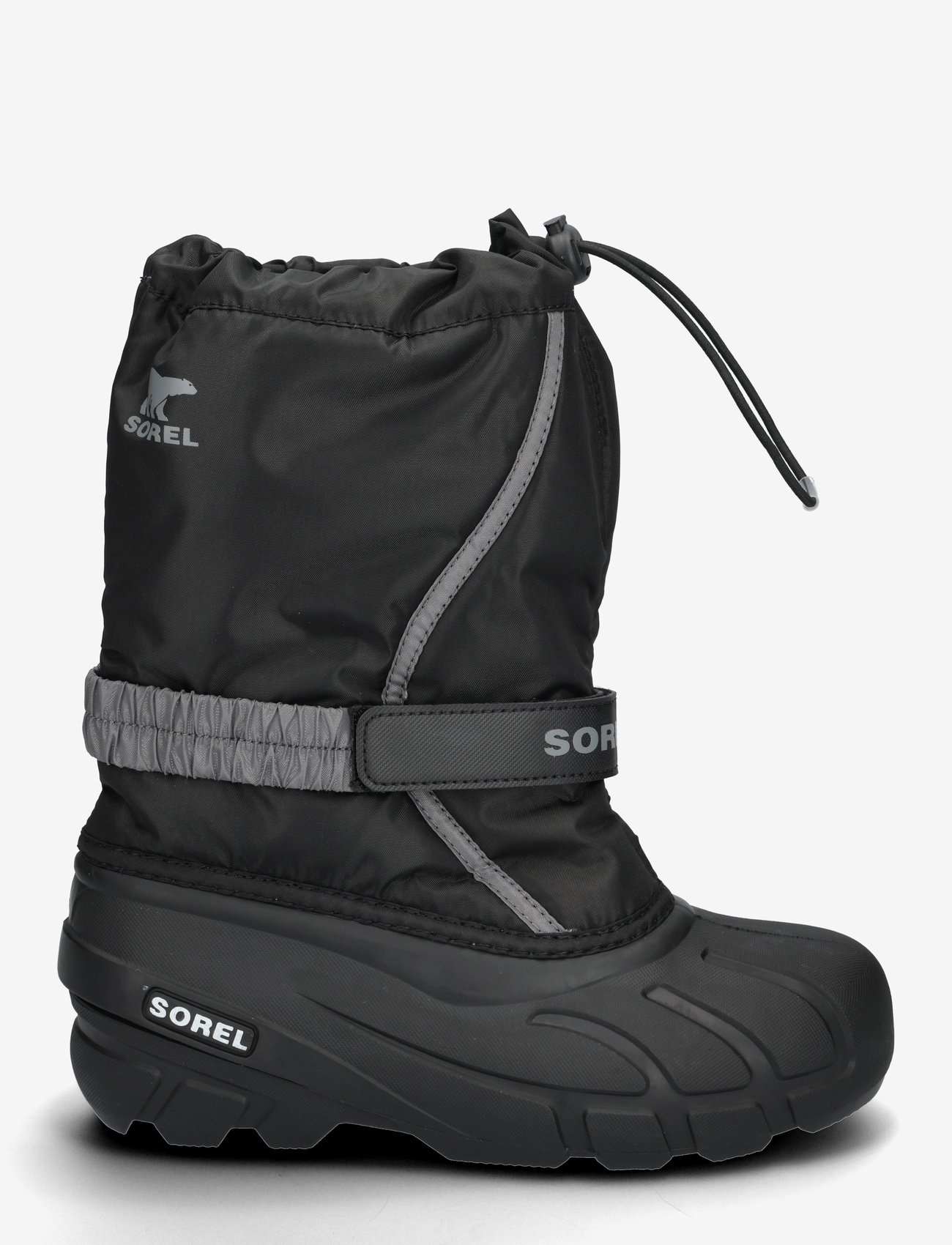 Sorel - YOUTH FLURRY BOOT - herbstschuhe - black, city grey - 1