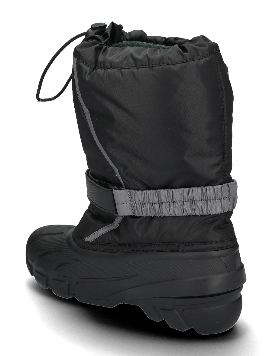 Sorel - YOUTH FLURRY BOOT - wandelschoenen - black, city grey - 2