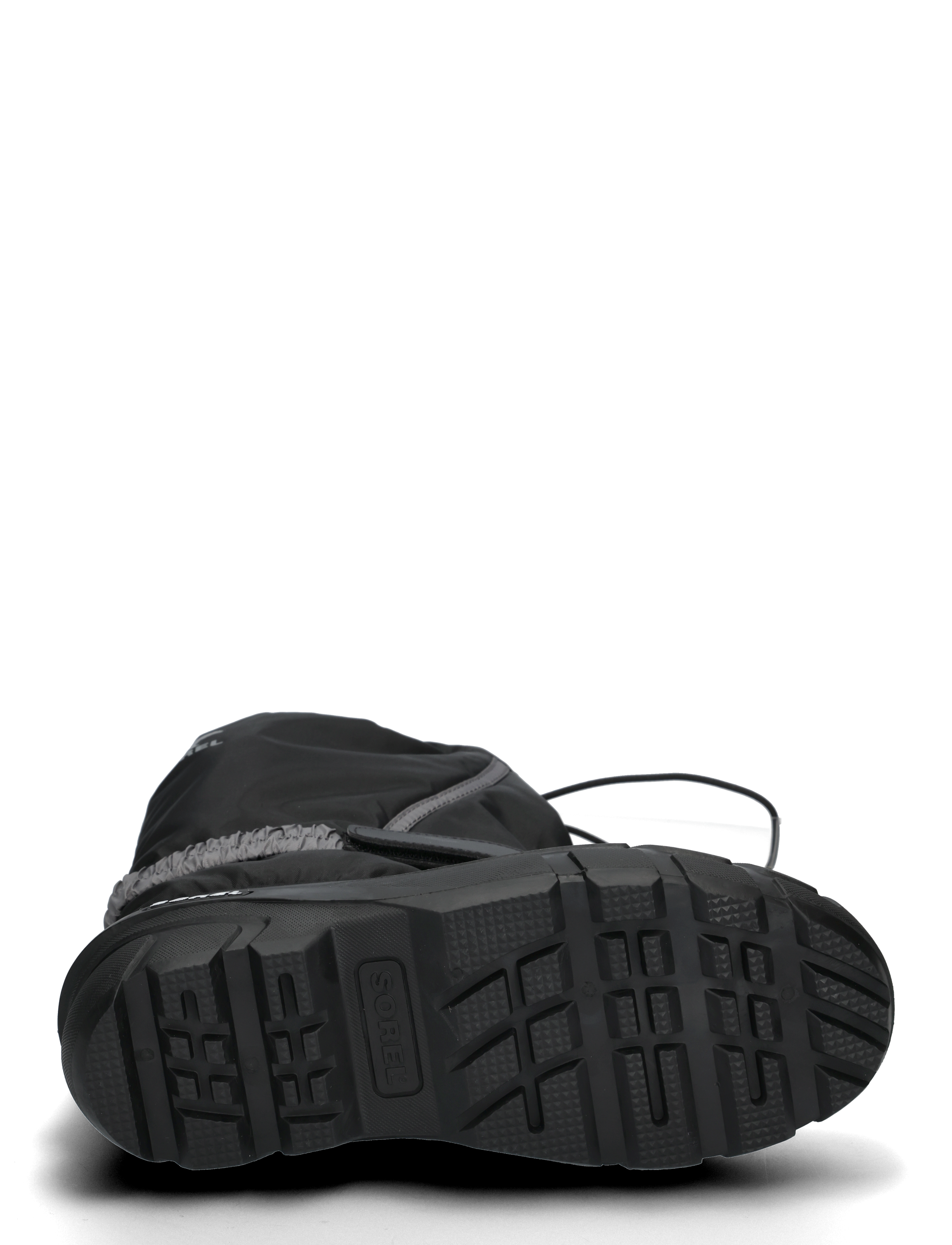 Sorel - YOUTH FLURRY BOOT - höstskor - black, city grey - 4