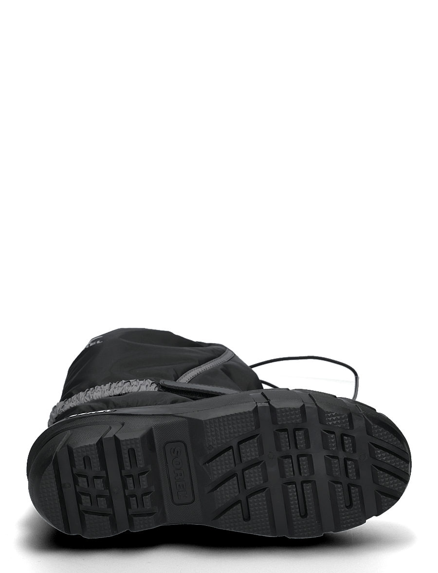 Sorel - YOUTH FLURRY BOOT - wandelschoenen - black, city grey - 4