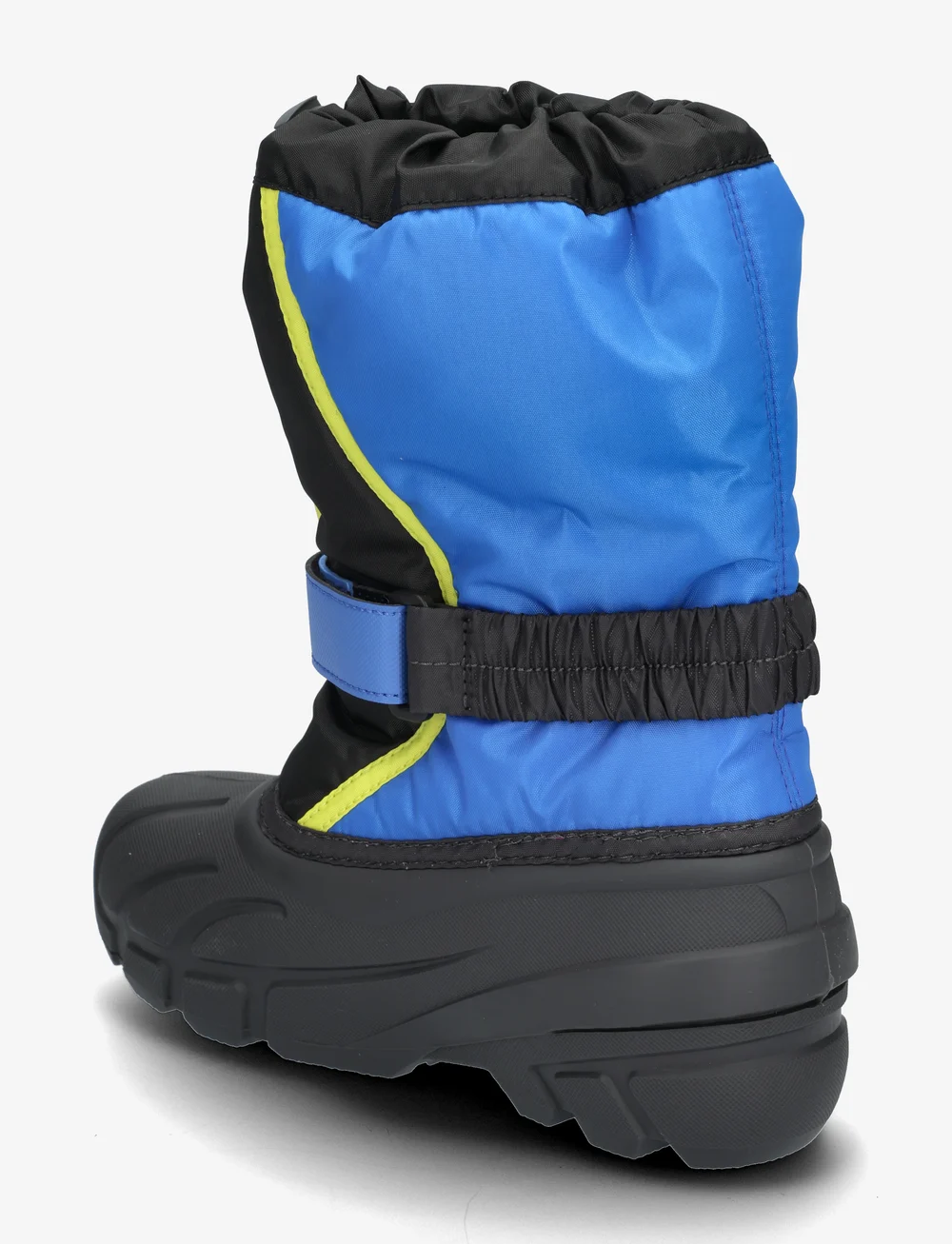 Sorel - YOUTH FLURRY BOOT - vandringsskor - black, super blue - 2