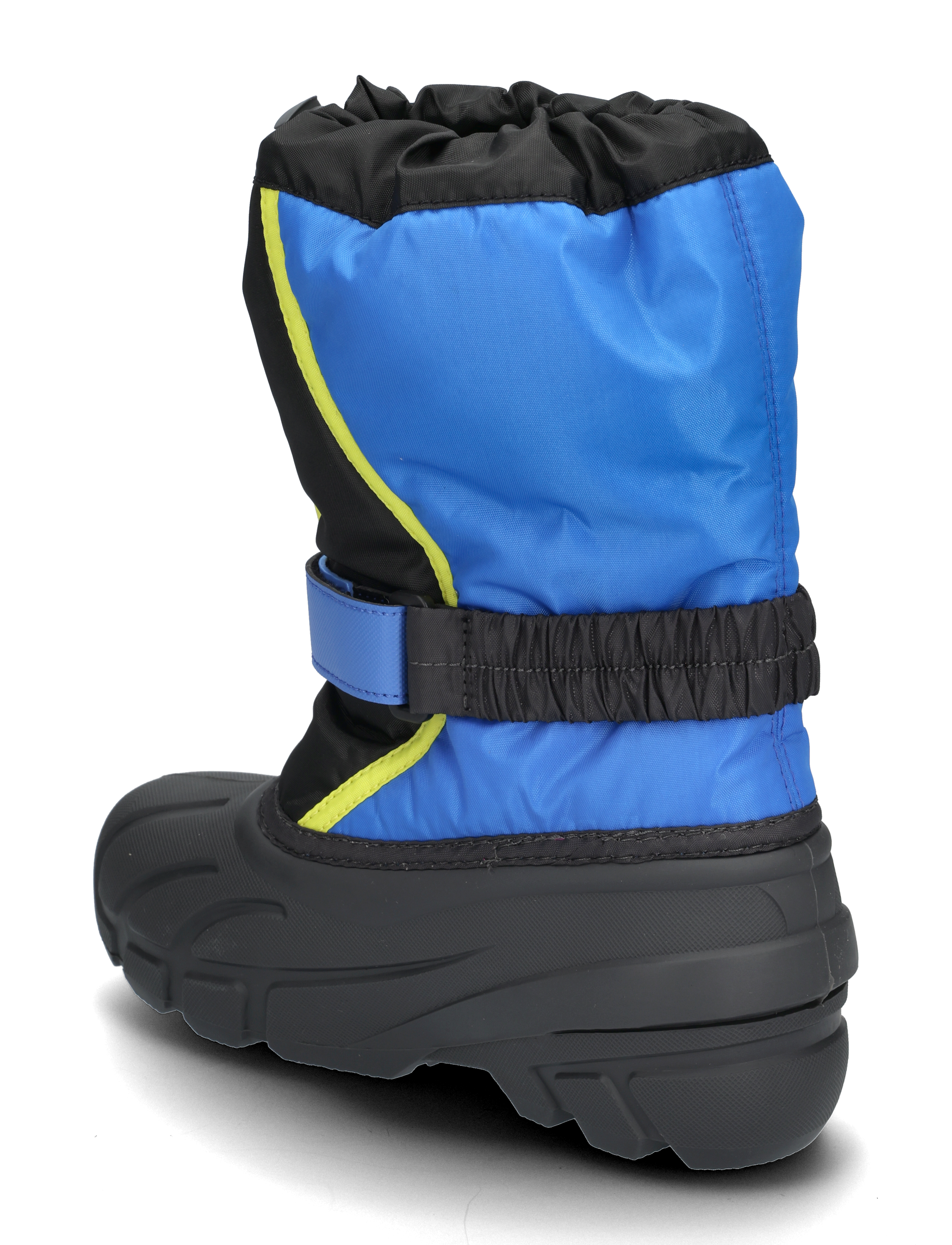 Sorel - YOUTH FLURRY BOOT - efterårssko - black, super blue - 2