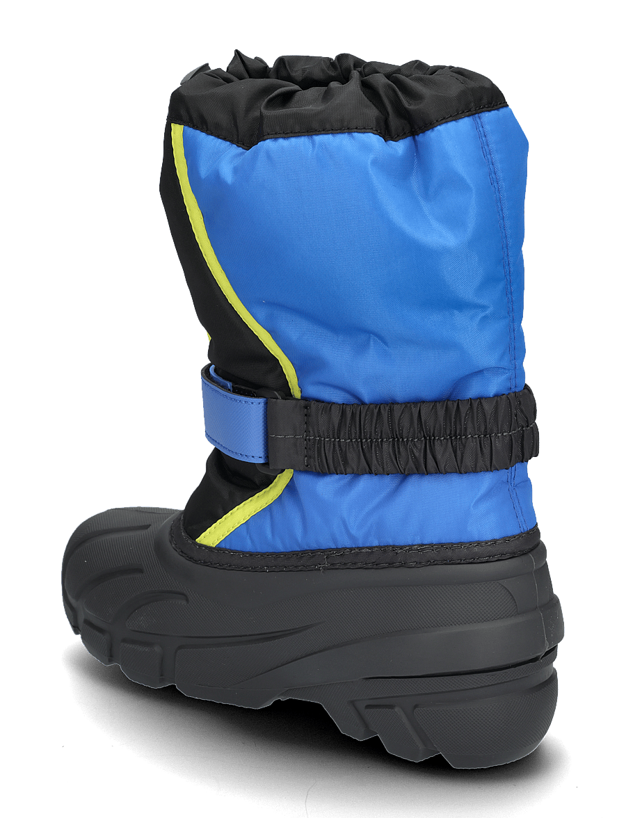 Sorel - YOUTH FLURRY BOOT - wanderschuhe - black, super blue - 2